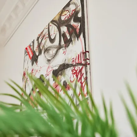 Apartament Idee Living: Design-apartment- Netflix - 6 Pers Mannheim
