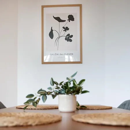 Idee Living: Design-apartment- Netflix - 6 Pers Lejlighed