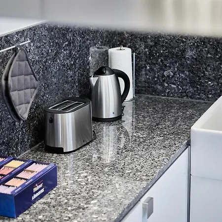 Lejlighed Idee Living: Design-apartment- Netflix - 6 Pers