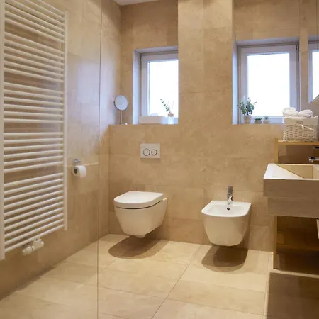 Lejlighed Idee Living: Design-apartment- Netflix - 6 Pers